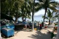 The fish co-op on the beach